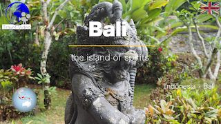 Indonesia • Bali • The island of the Spirits